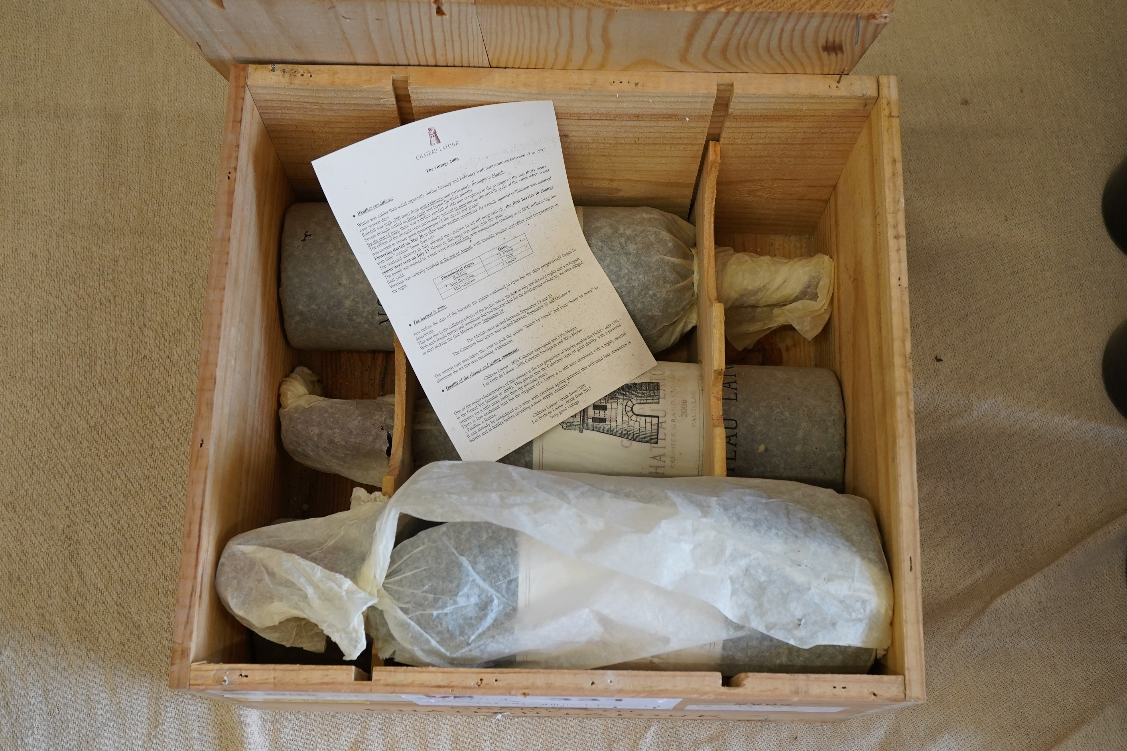 Château Latour, 2006